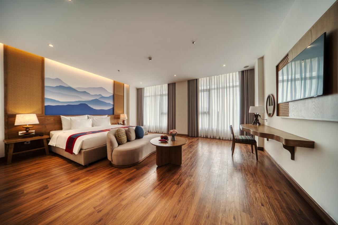 Lady Hill Sapa Resort Экстерьер фото