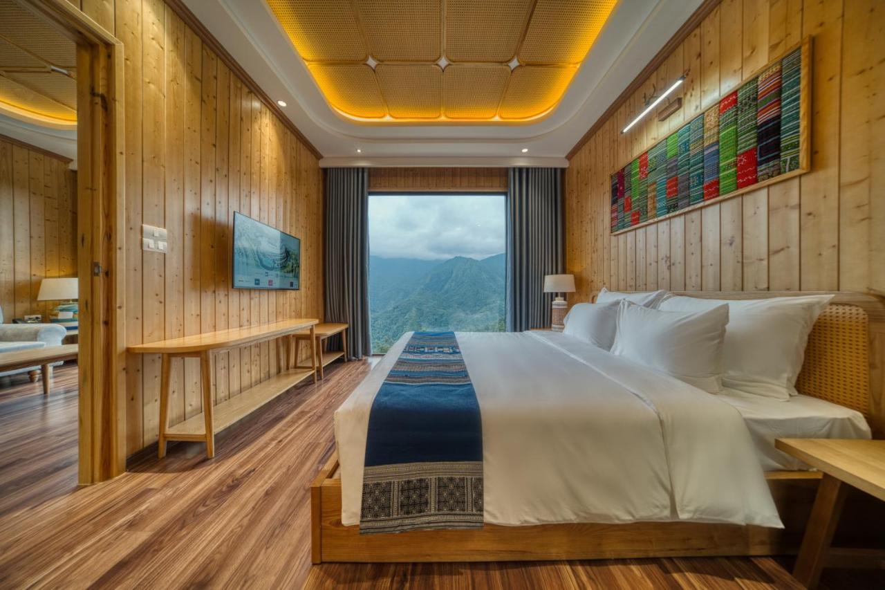 Lady Hill Sapa Resort Экстерьер фото