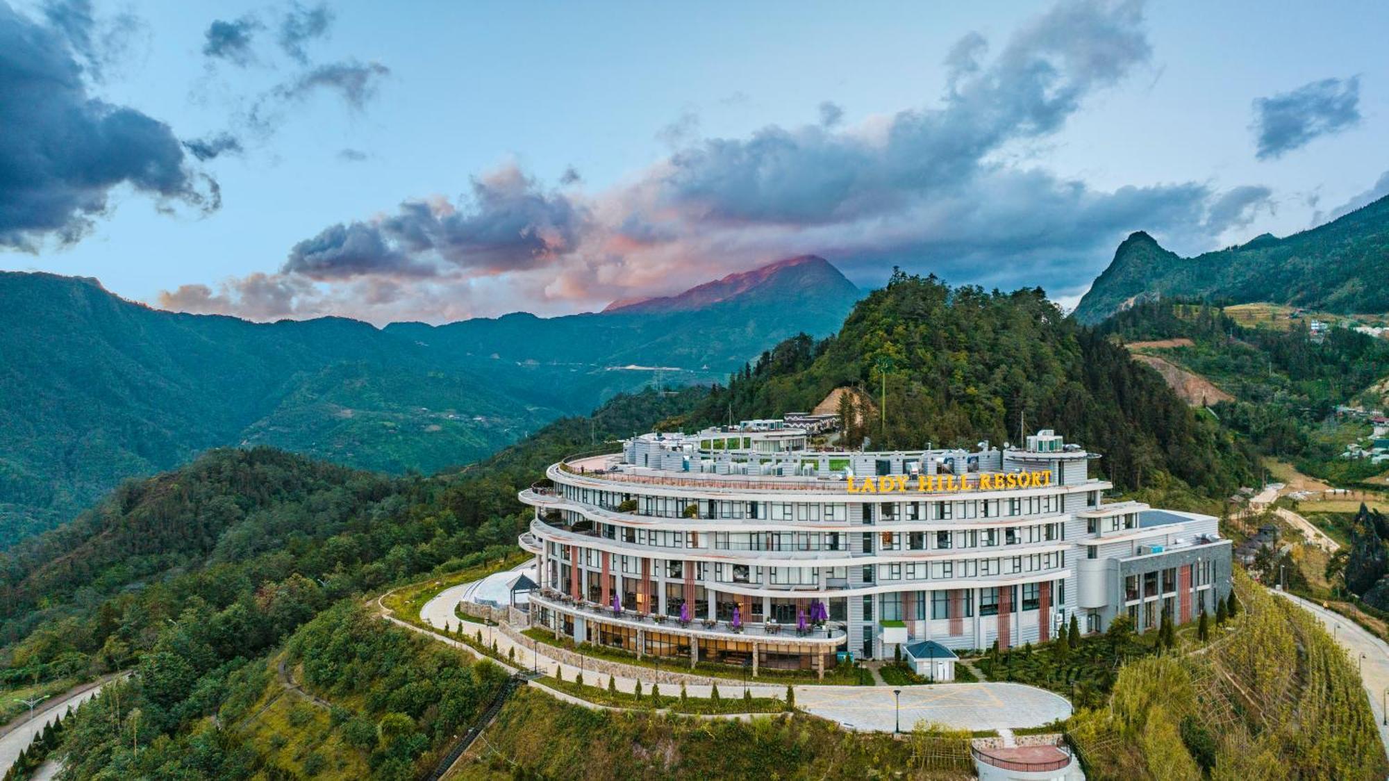 Lady Hill Sapa Resort Экстерьер фото