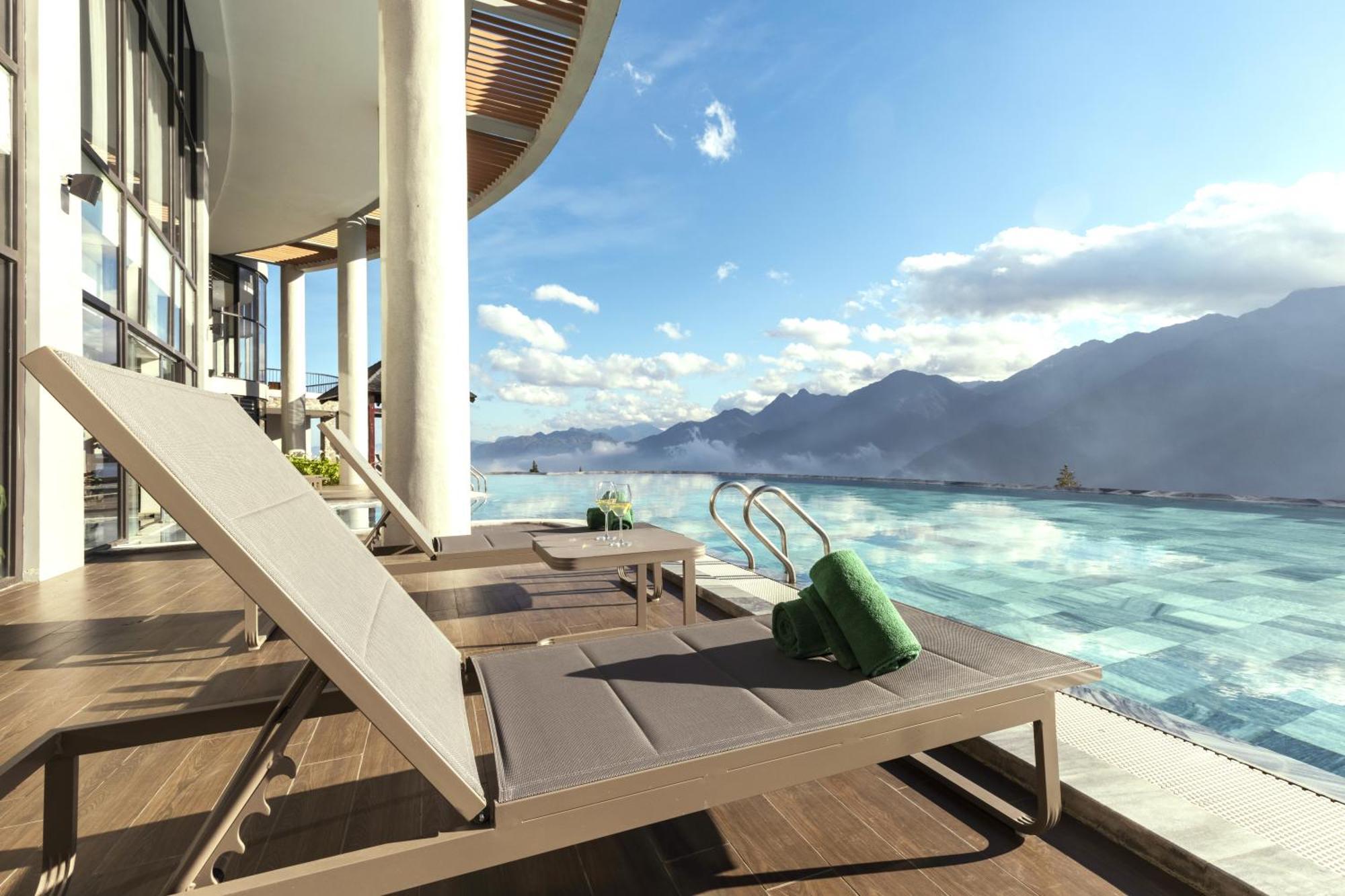 Lady Hill Sapa Resort Экстерьер фото
