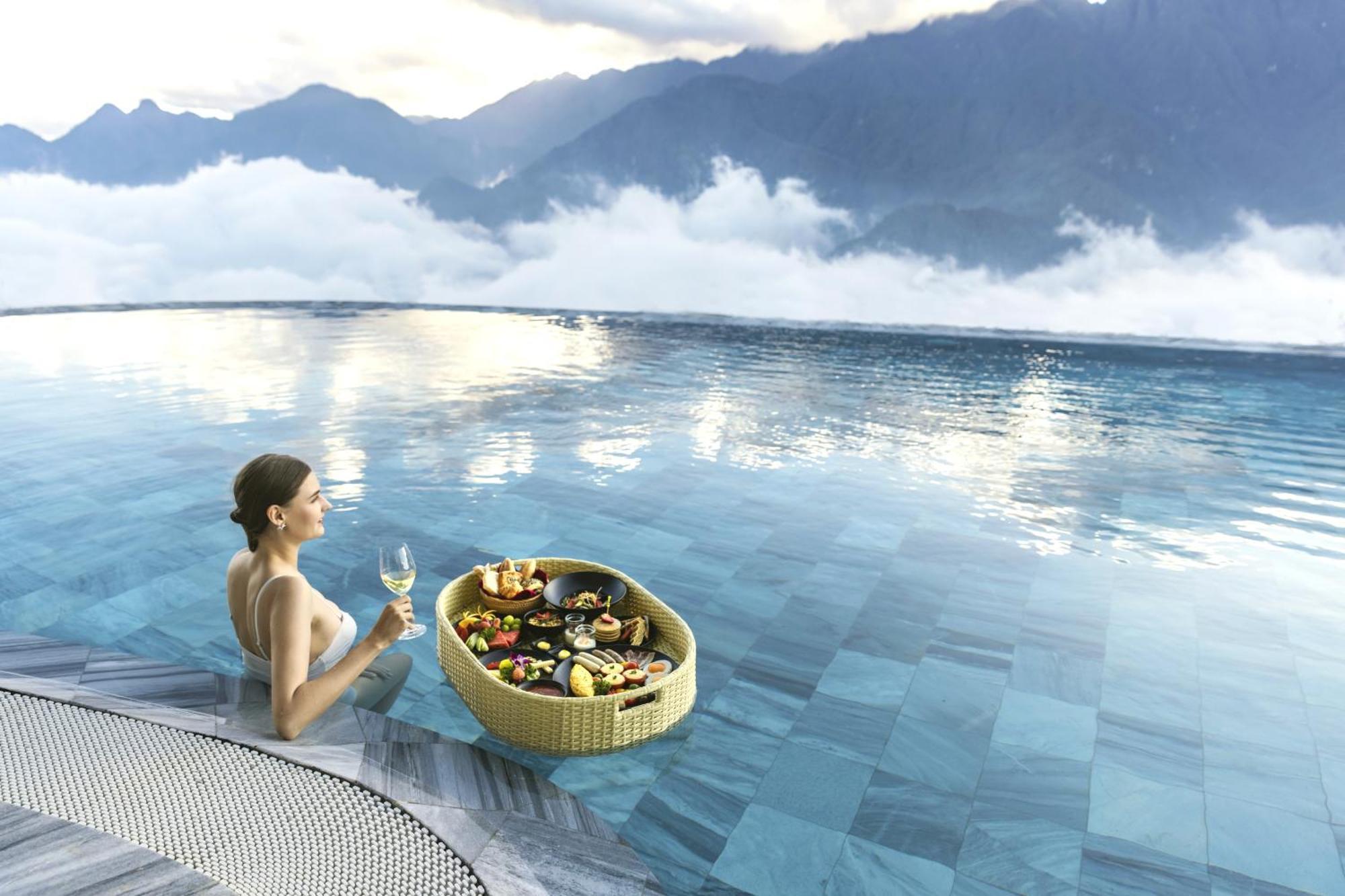 Lady Hill Sapa Resort Экстерьер фото