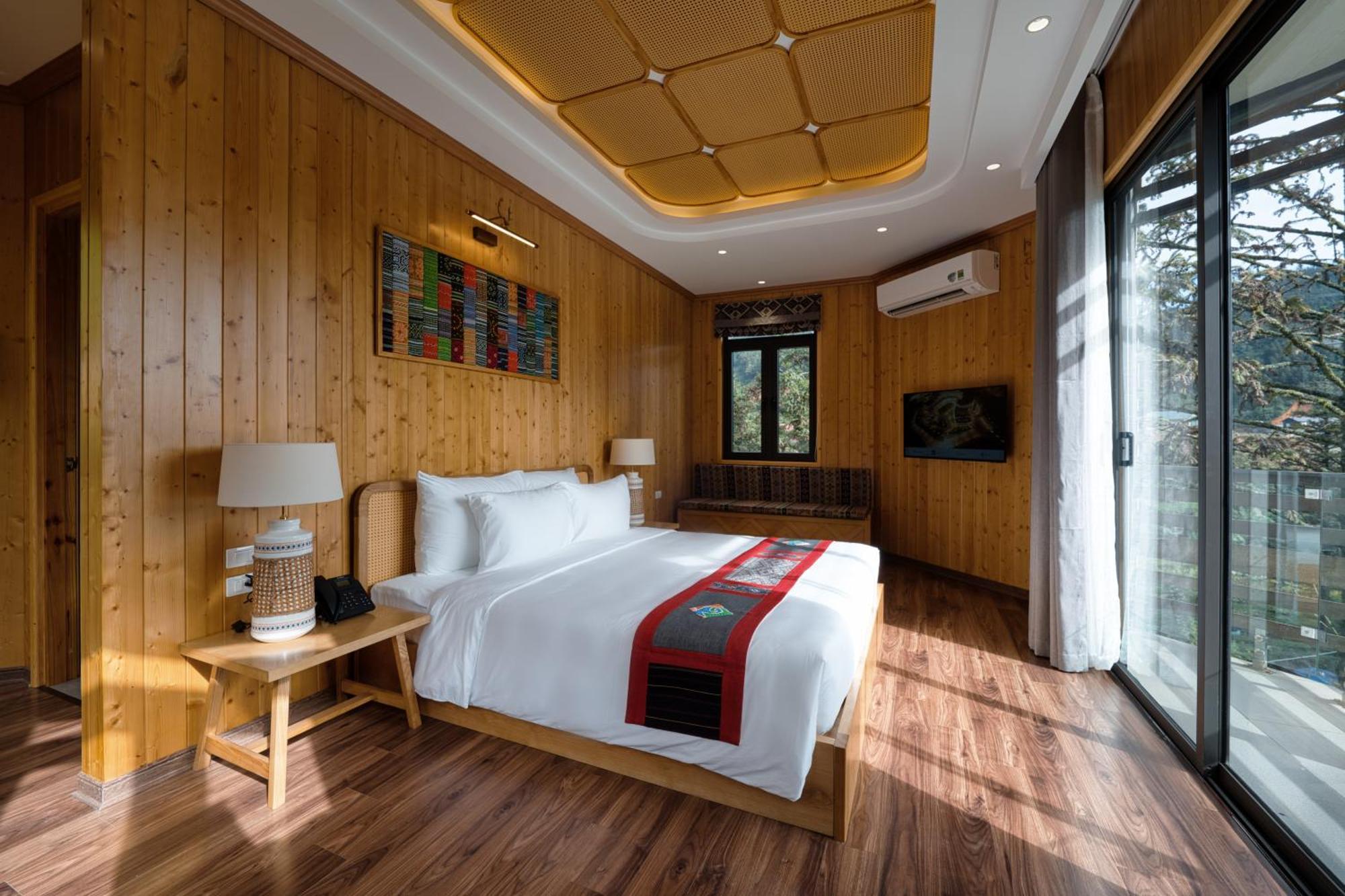 Lady Hill Sapa Resort Экстерьер фото