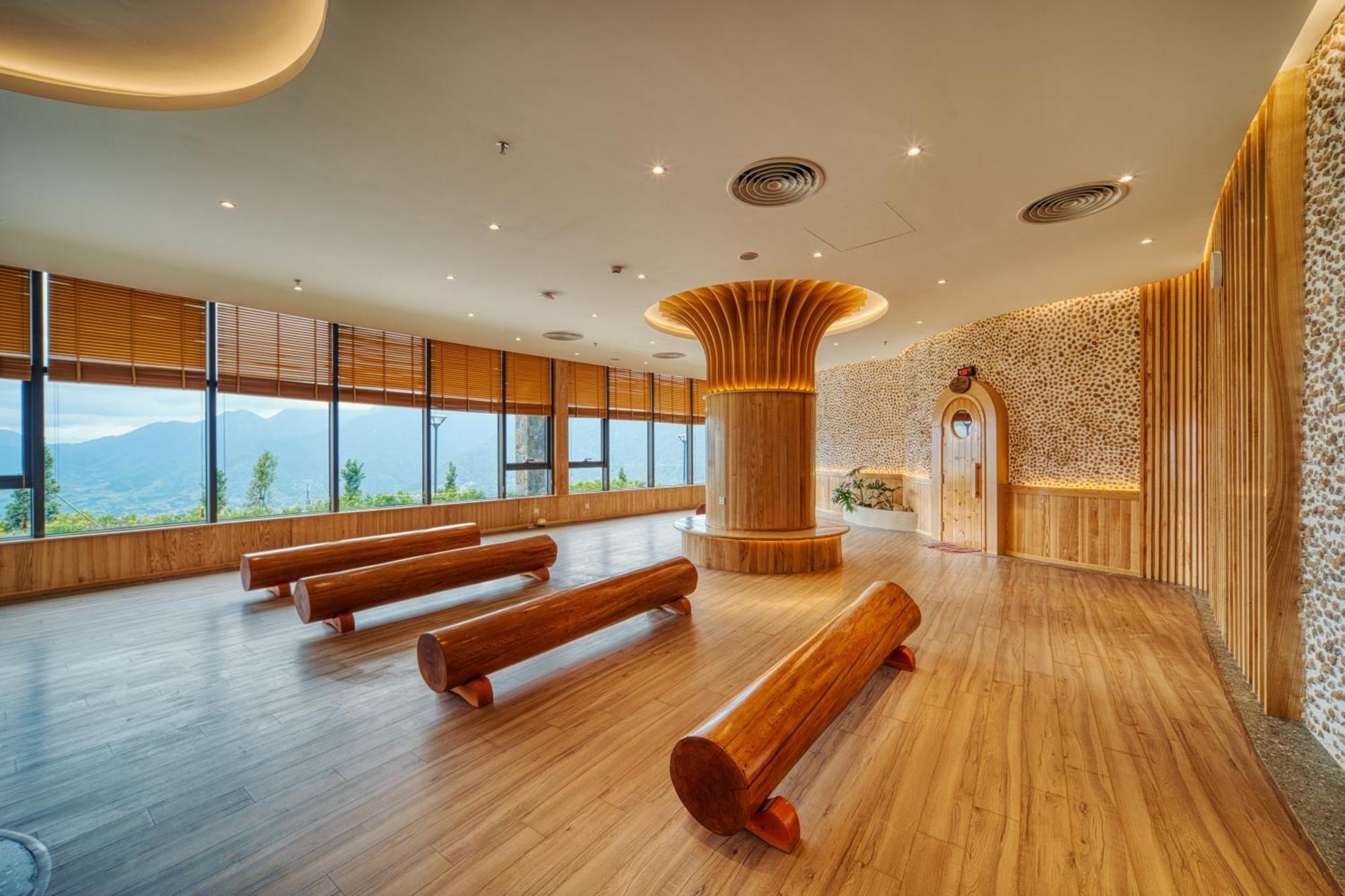 Lady Hill Sapa Resort Экстерьер фото