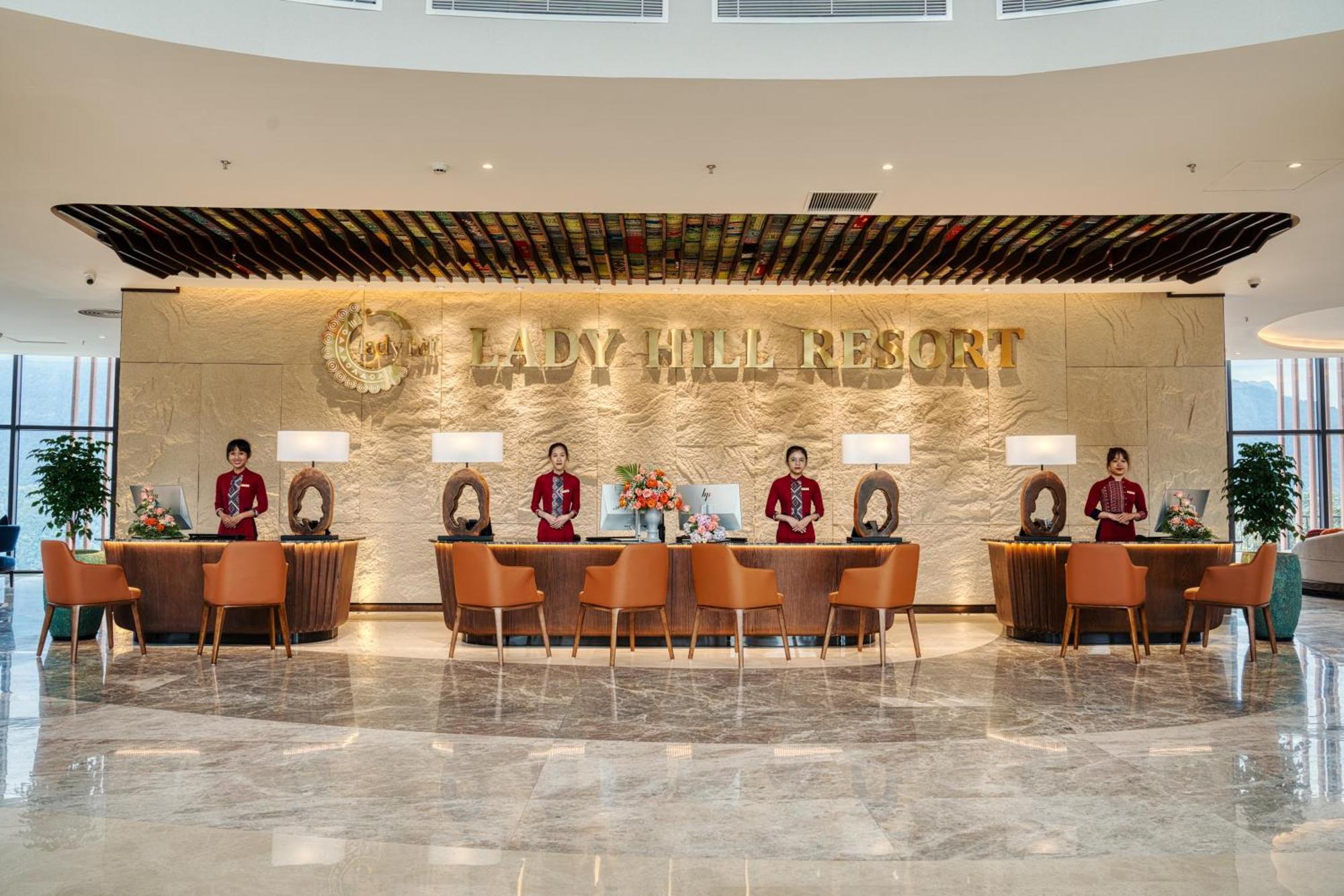 Lady Hill Sapa Resort Экстерьер фото