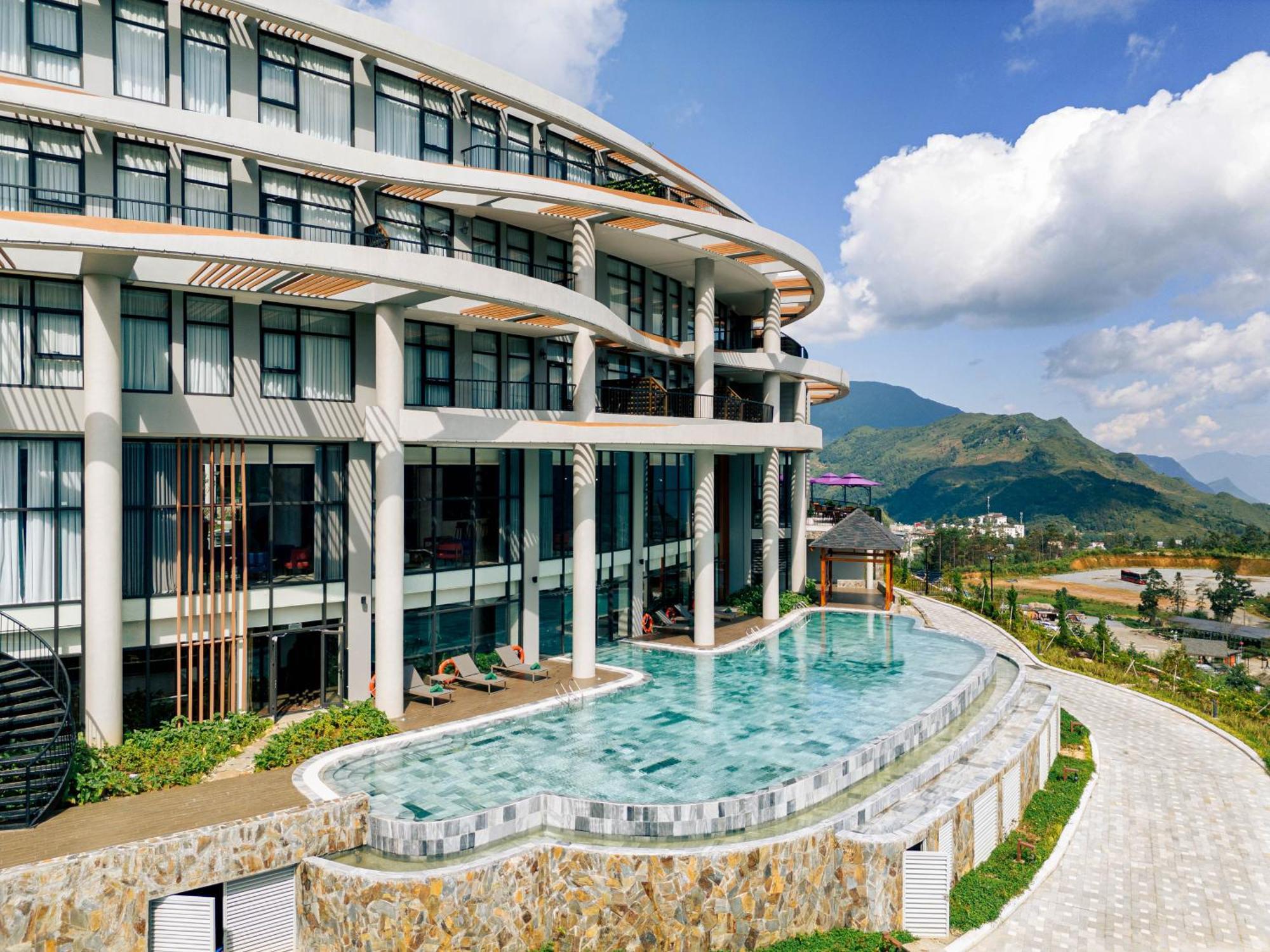 Lady Hill Sapa Resort Экстерьер фото