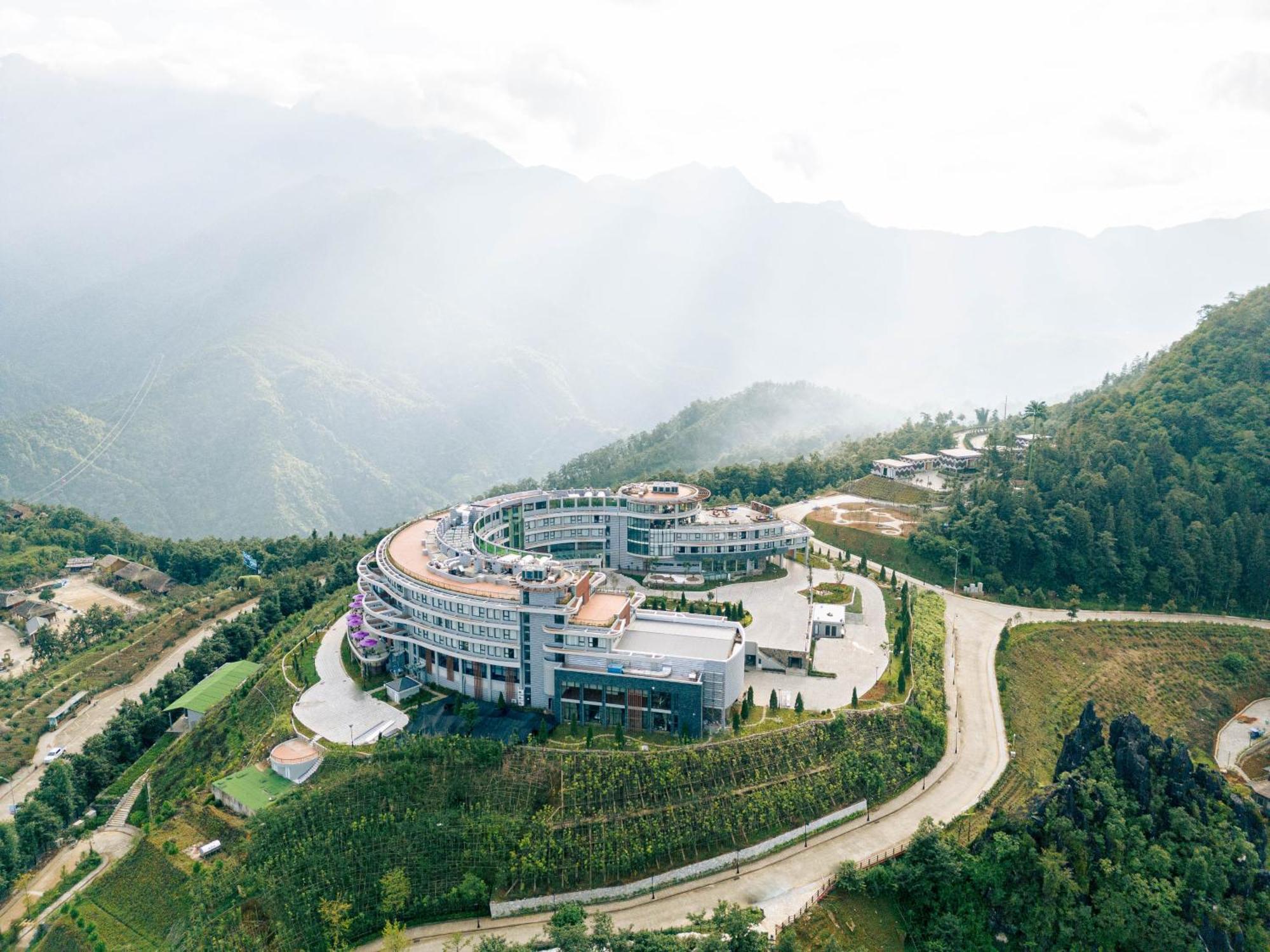 Lady Hill Sapa Resort Экстерьер фото