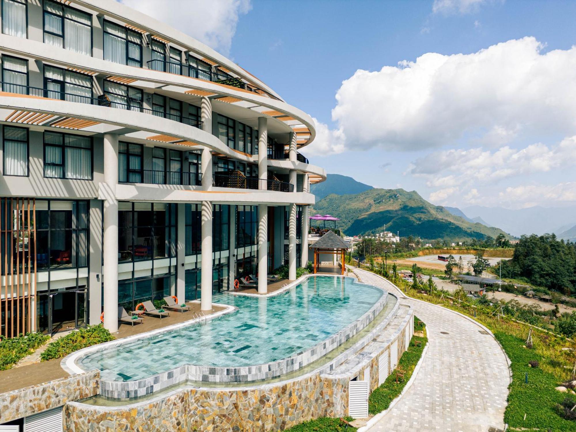 Lady Hill Sapa Resort Экстерьер фото
