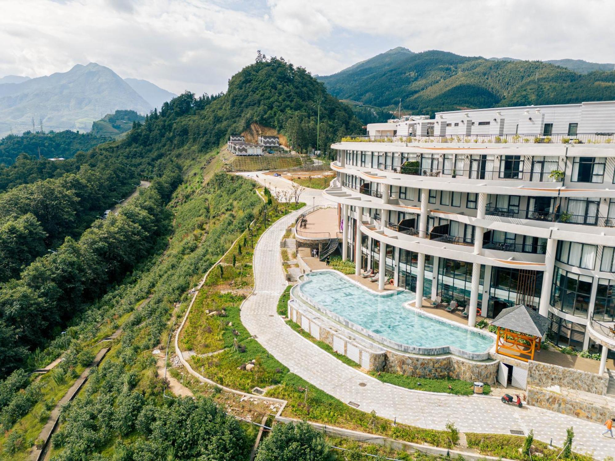 Lady Hill Sapa Resort Экстерьер фото
