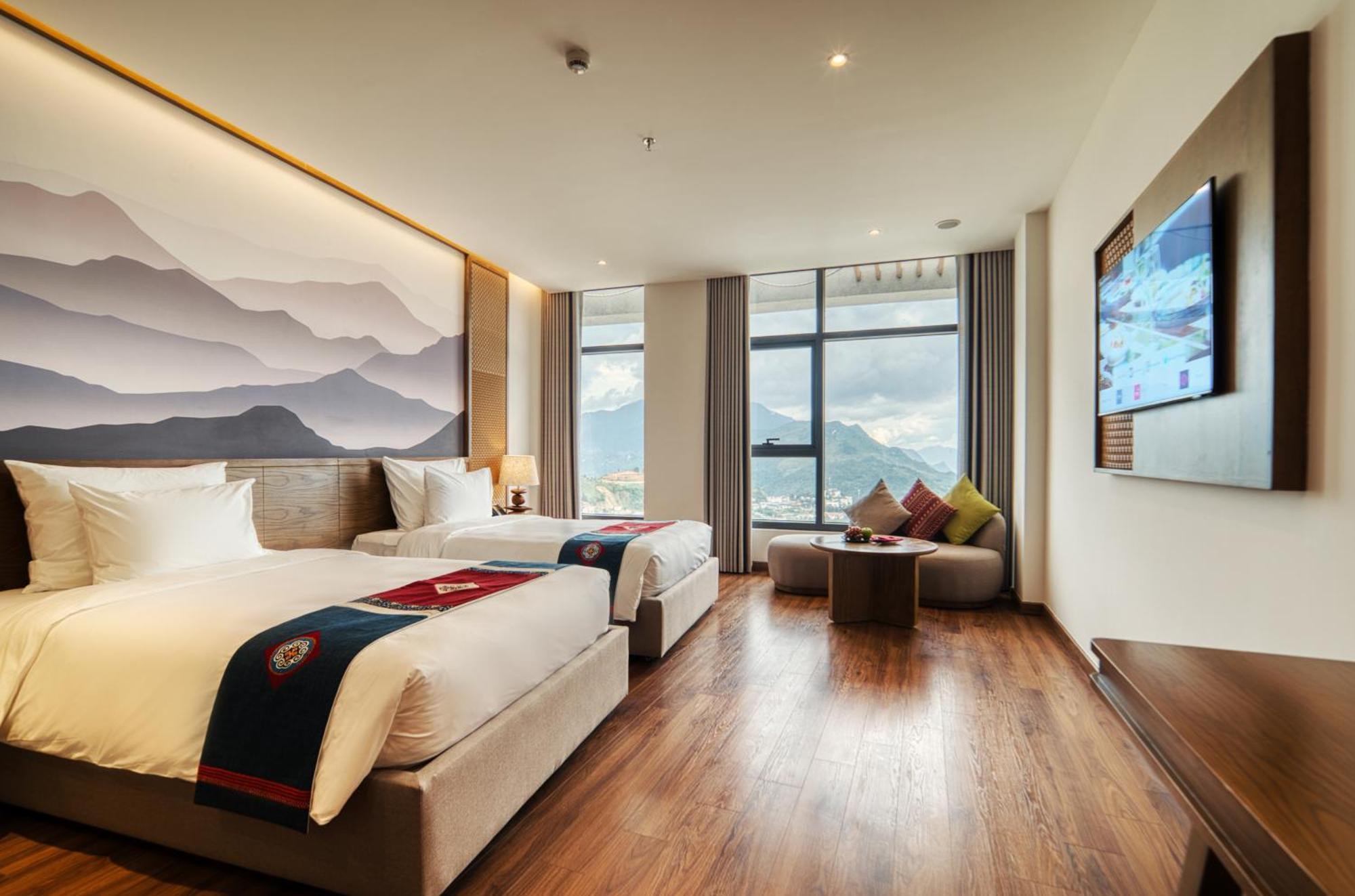 Lady Hill Sapa Resort Экстерьер фото