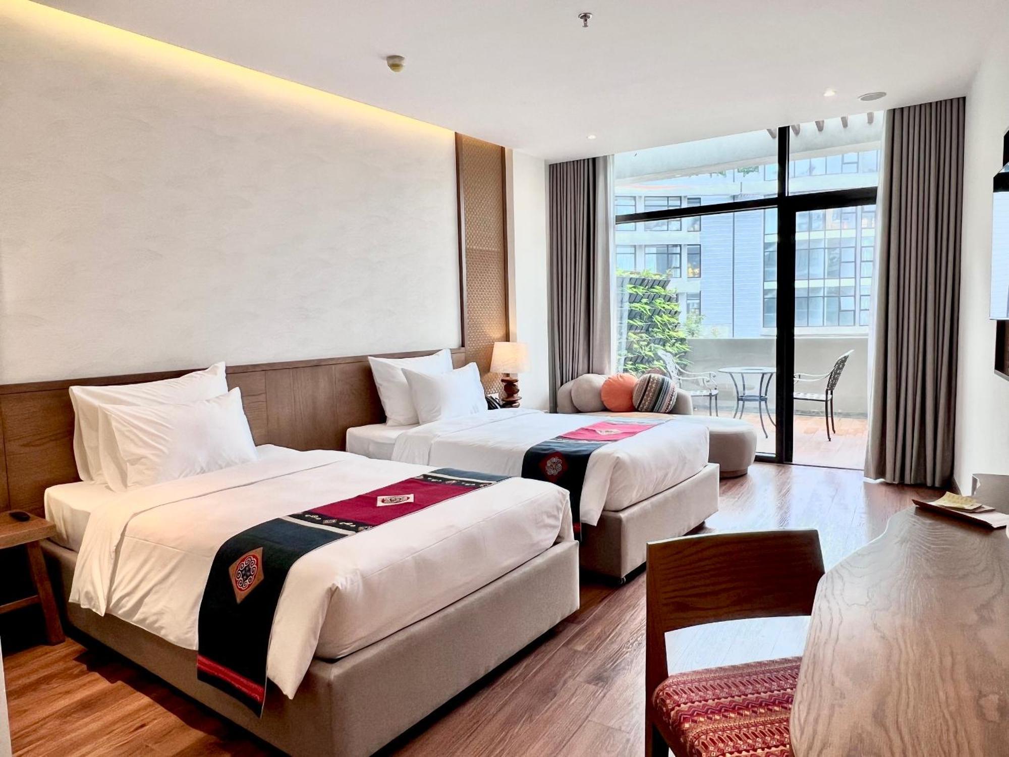 Lady Hill Sapa Resort Экстерьер фото