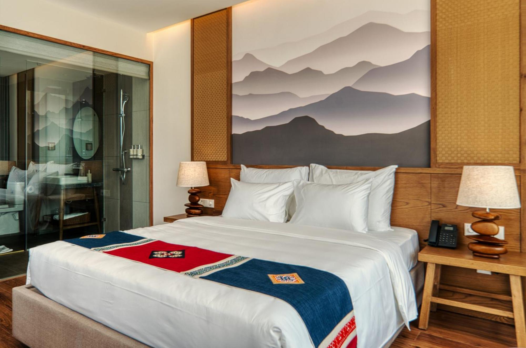 Lady Hill Sapa Resort Экстерьер фото