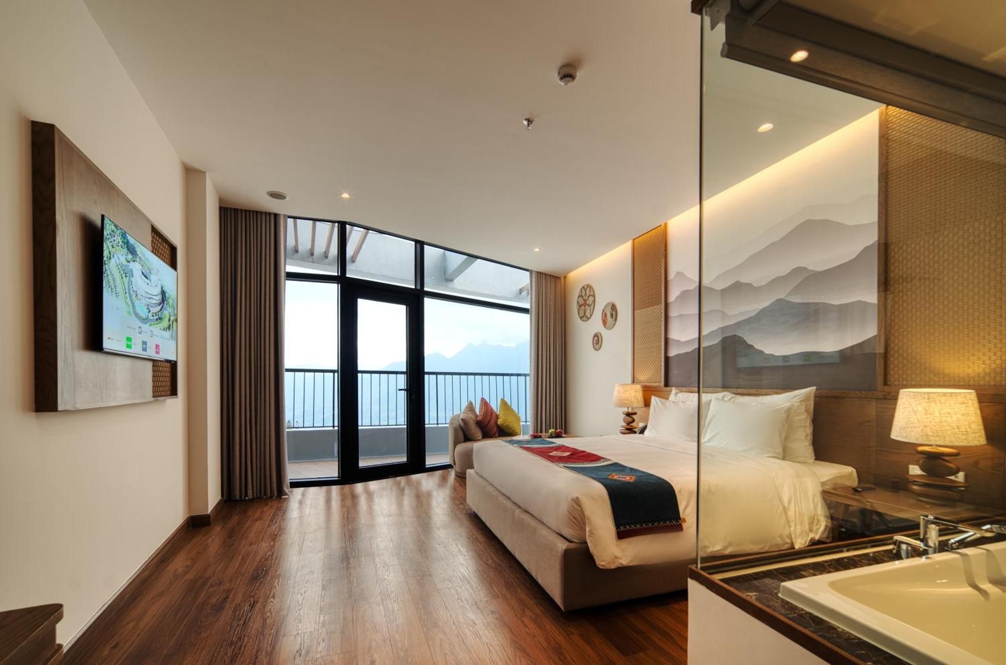Lady Hill Sapa Resort Экстерьер фото