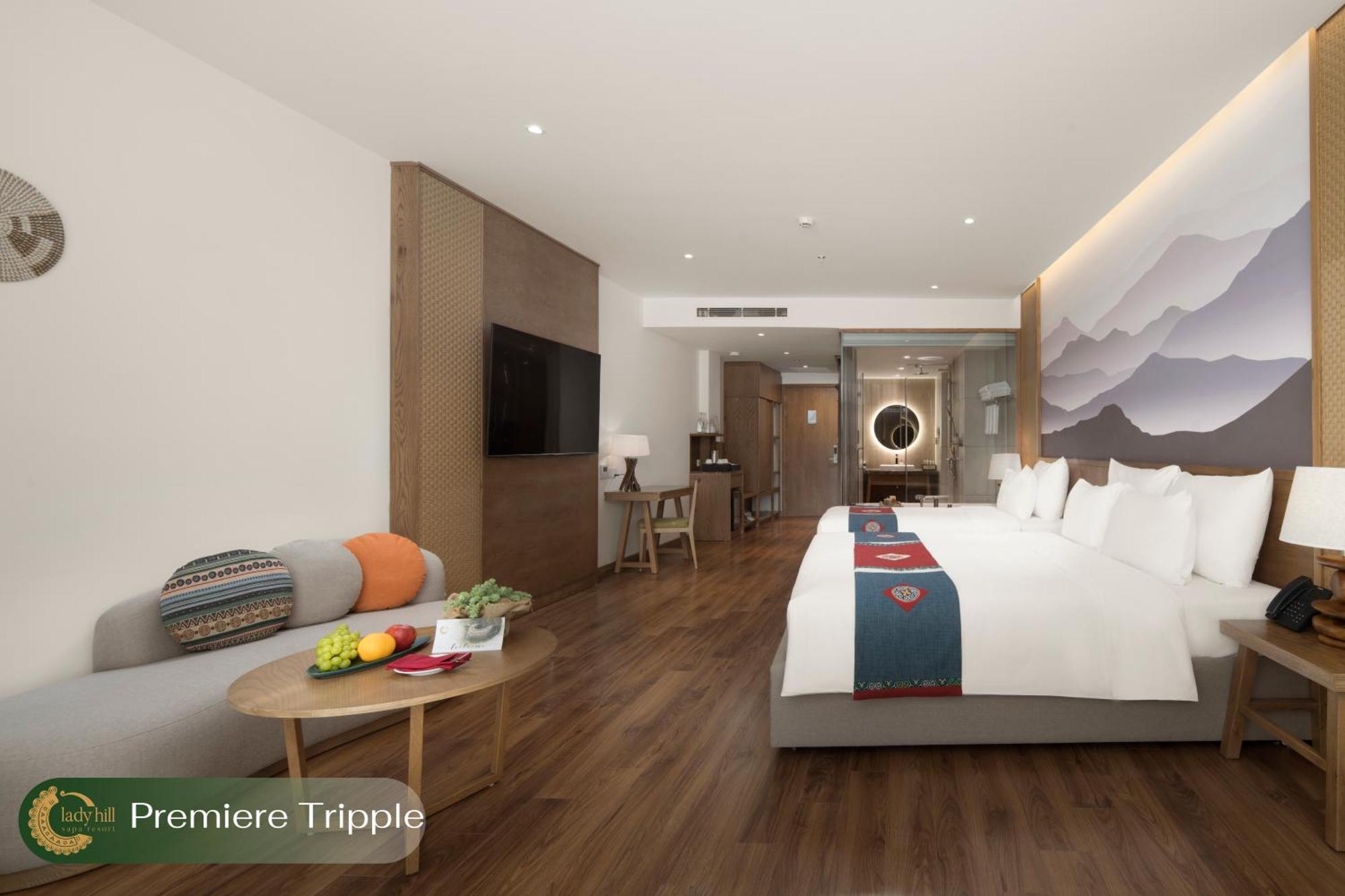 Lady Hill Sapa Resort Экстерьер фото