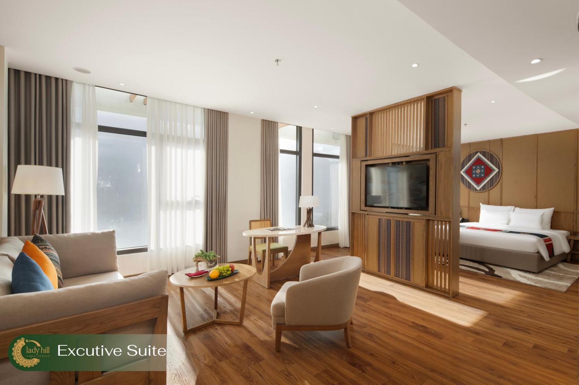 Lady Hill Sapa Resort Экстерьер фото
