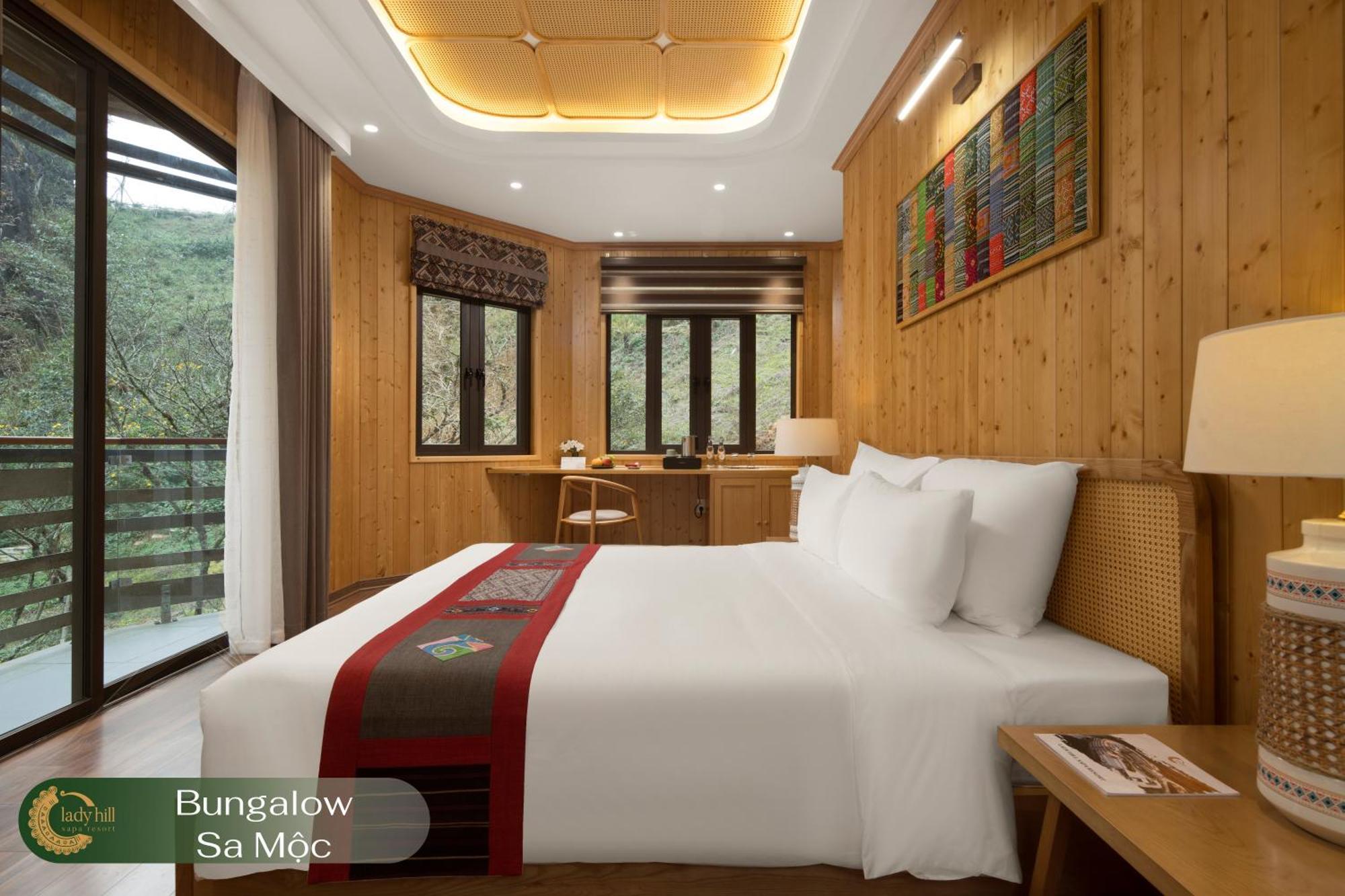 Lady Hill Sapa Resort Экстерьер фото