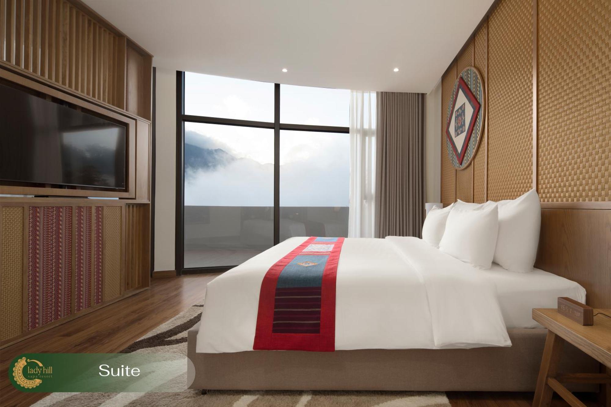 Lady Hill Sapa Resort Экстерьер фото