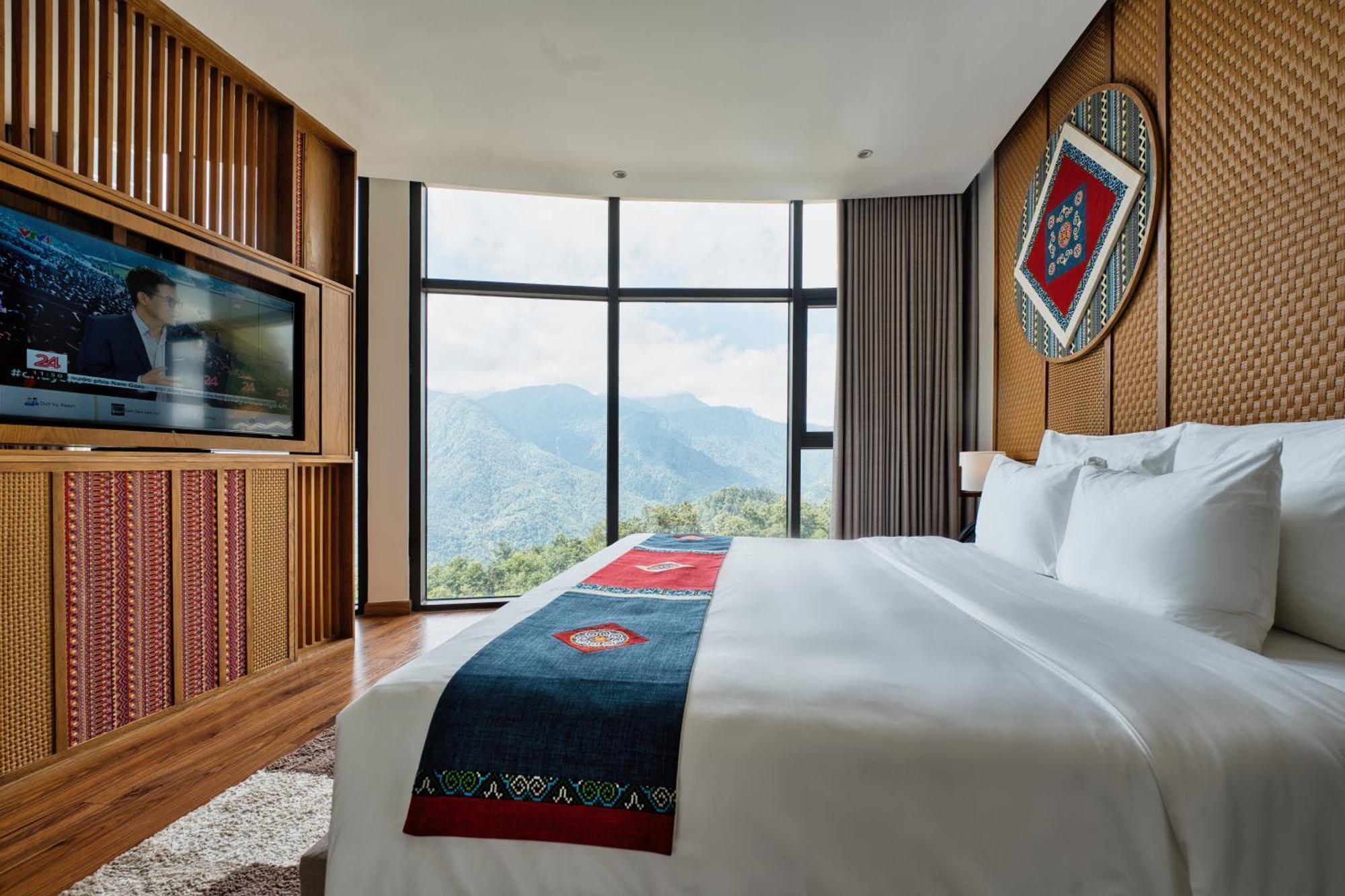 Lady Hill Sapa Resort Экстерьер фото