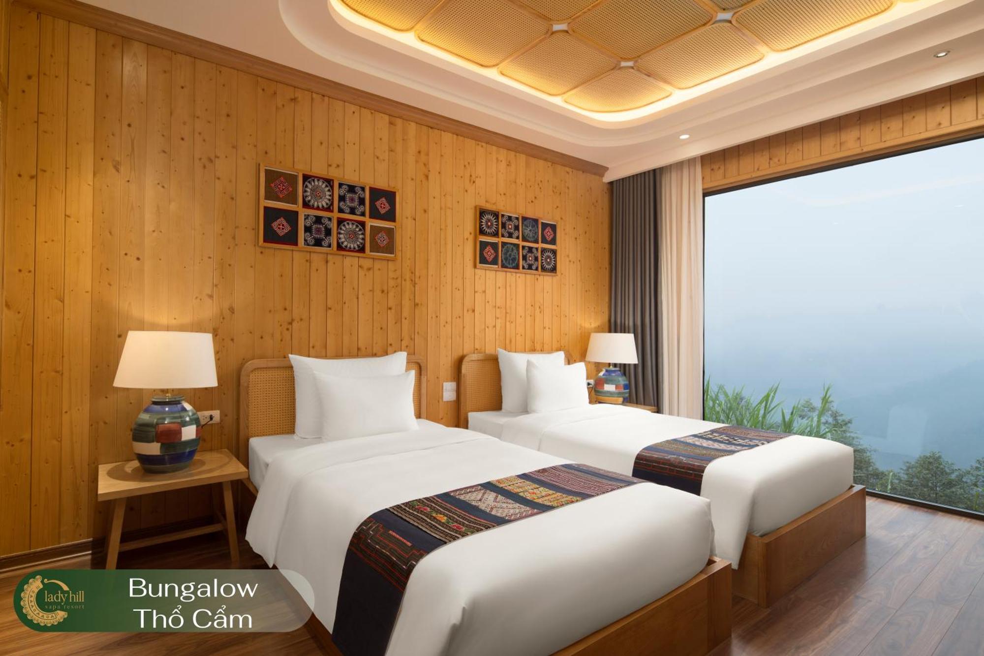 Lady Hill Sapa Resort Экстерьер фото