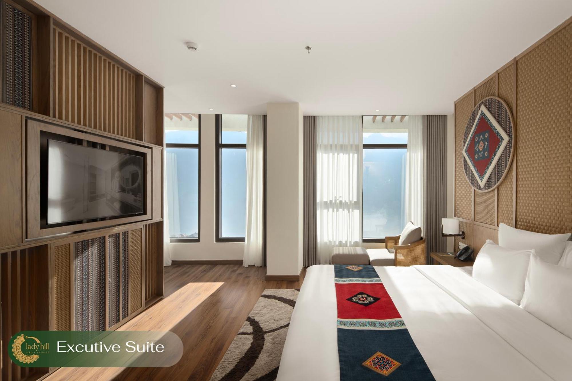Lady Hill Sapa Resort Экстерьер фото