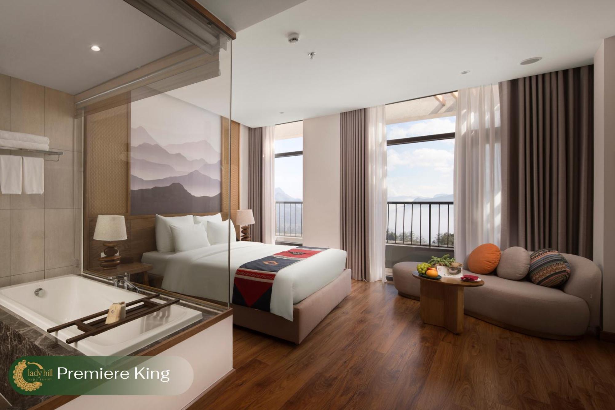 Lady Hill Sapa Resort Экстерьер фото
