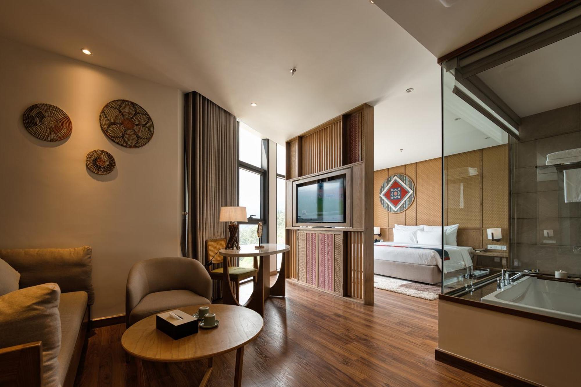 Lady Hill Sapa Resort Экстерьер фото