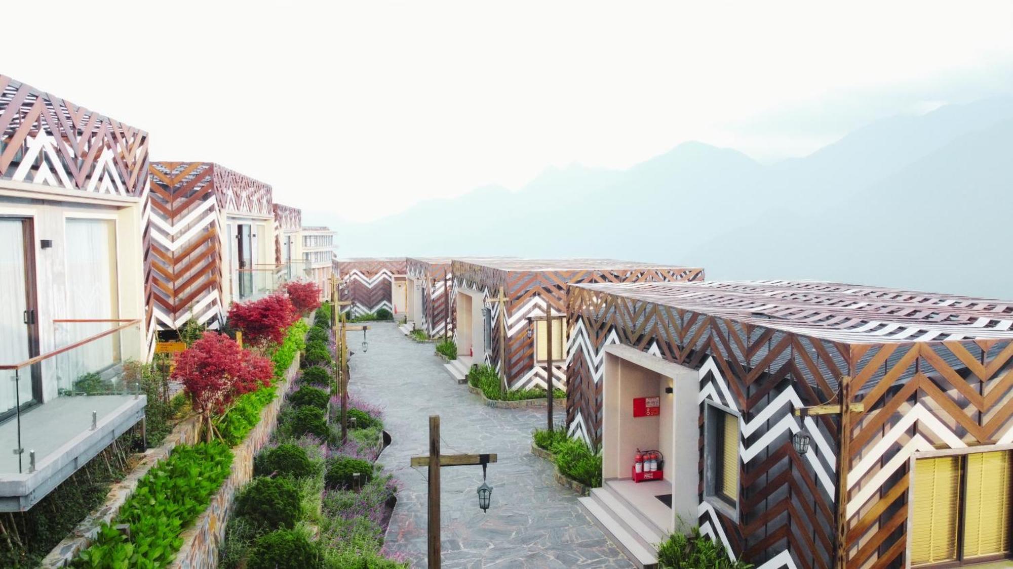 Lady Hill Sapa Resort Экстерьер фото