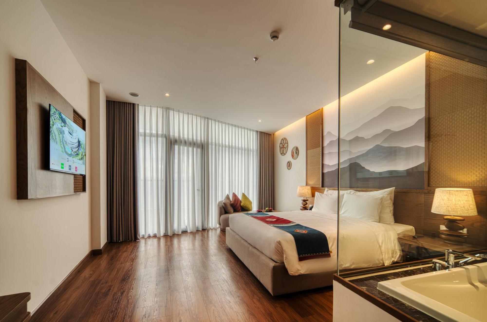 Lady Hill Sapa Resort Экстерьер фото