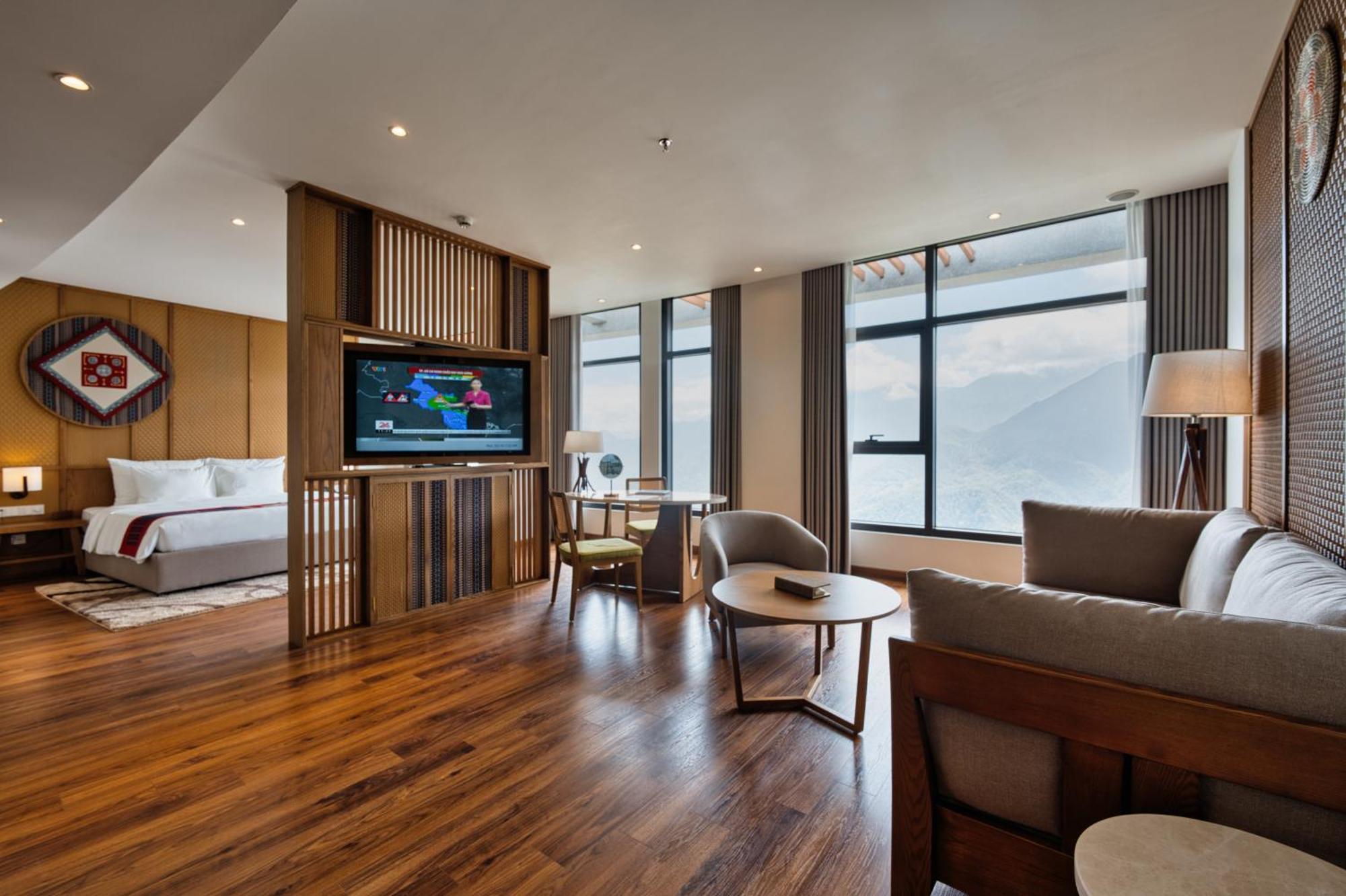 Lady Hill Sapa Resort Экстерьер фото