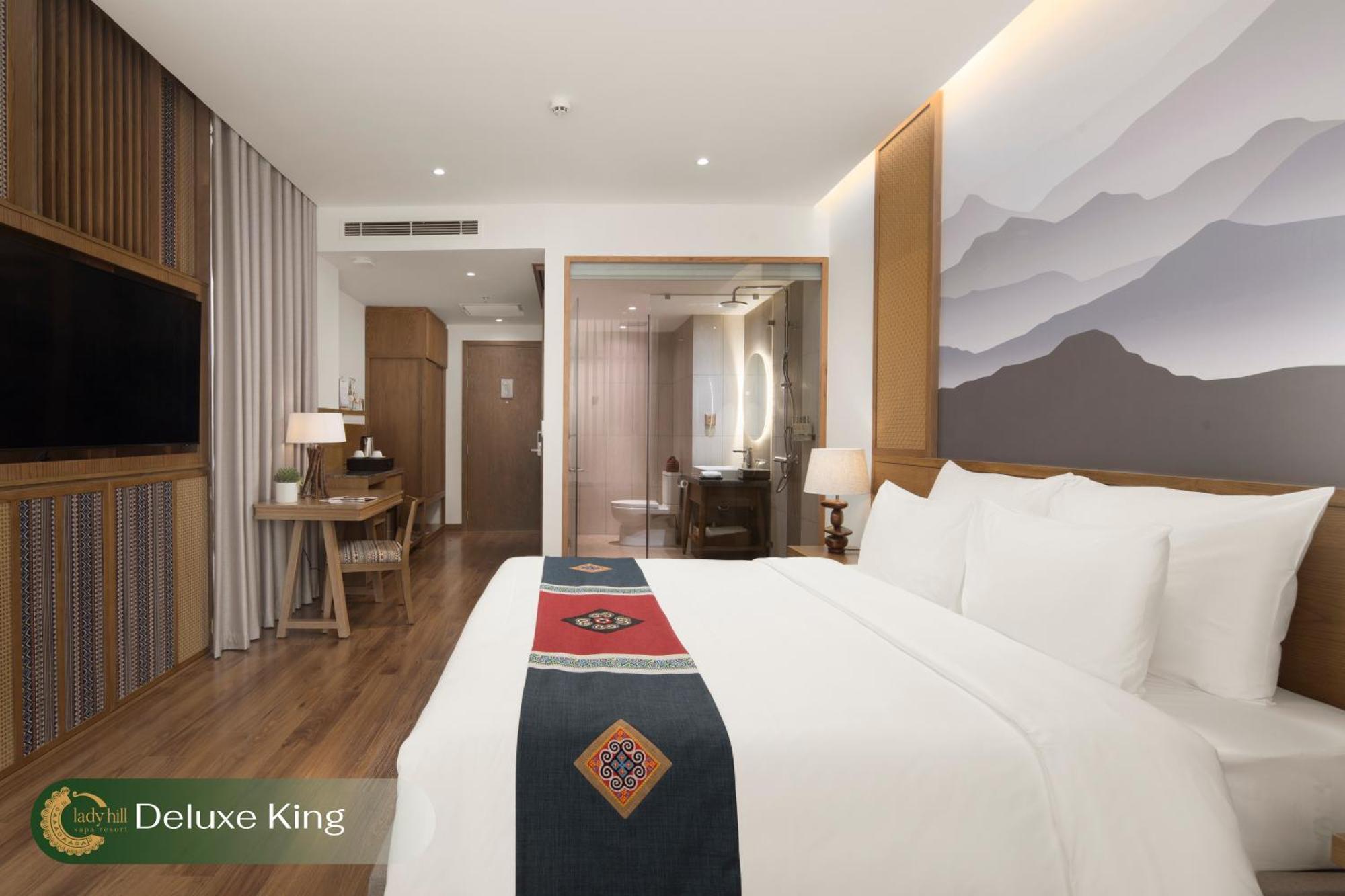 Lady Hill Sapa Resort Экстерьер фото