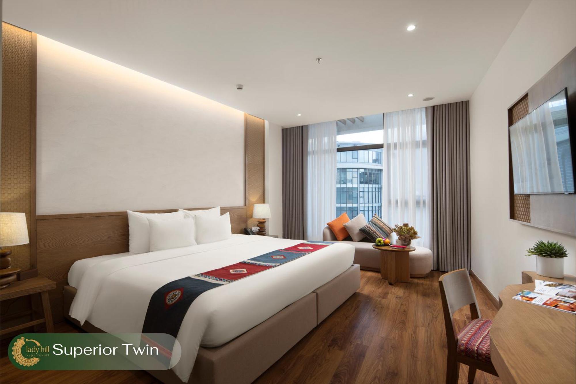 Lady Hill Sapa Resort Экстерьер фото