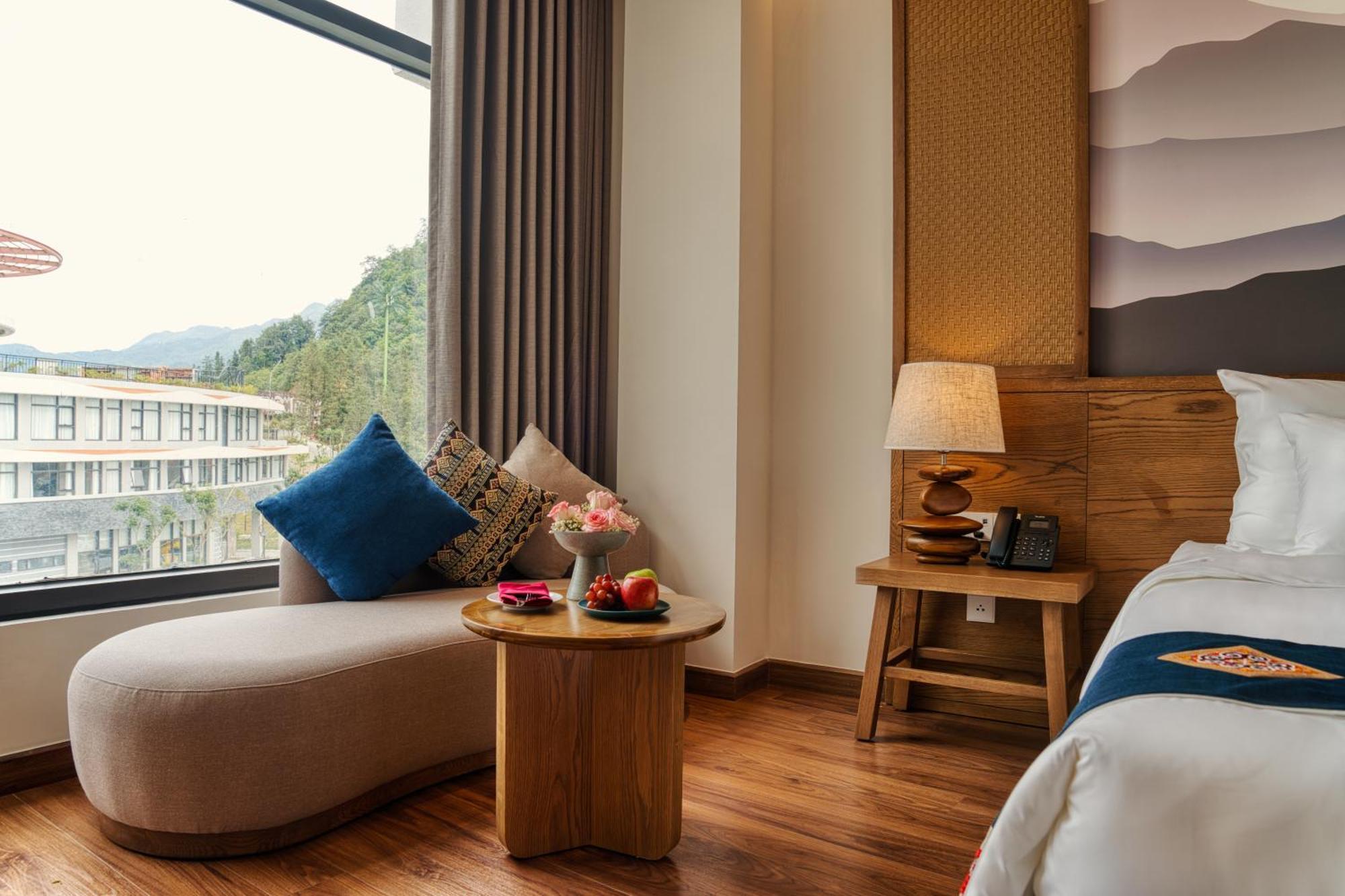 Lady Hill Sapa Resort Экстерьер фото