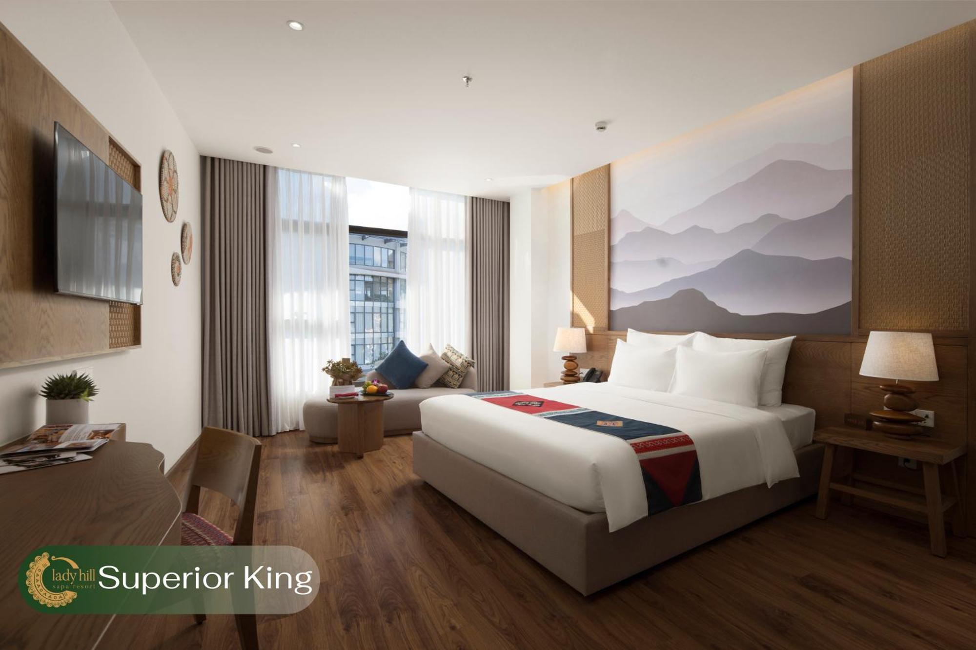 Lady Hill Sapa Resort Экстерьер фото